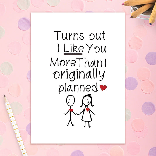 3492-AN003 | AN/Turns Out I Like You