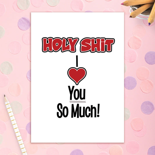 3492-AN005 | AN/Holy Sh*t I Love You