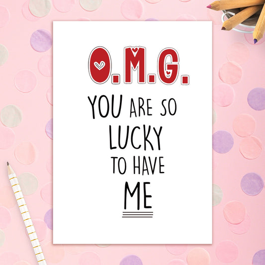 3492-AN006 | AN/OMG You Are So Lucky