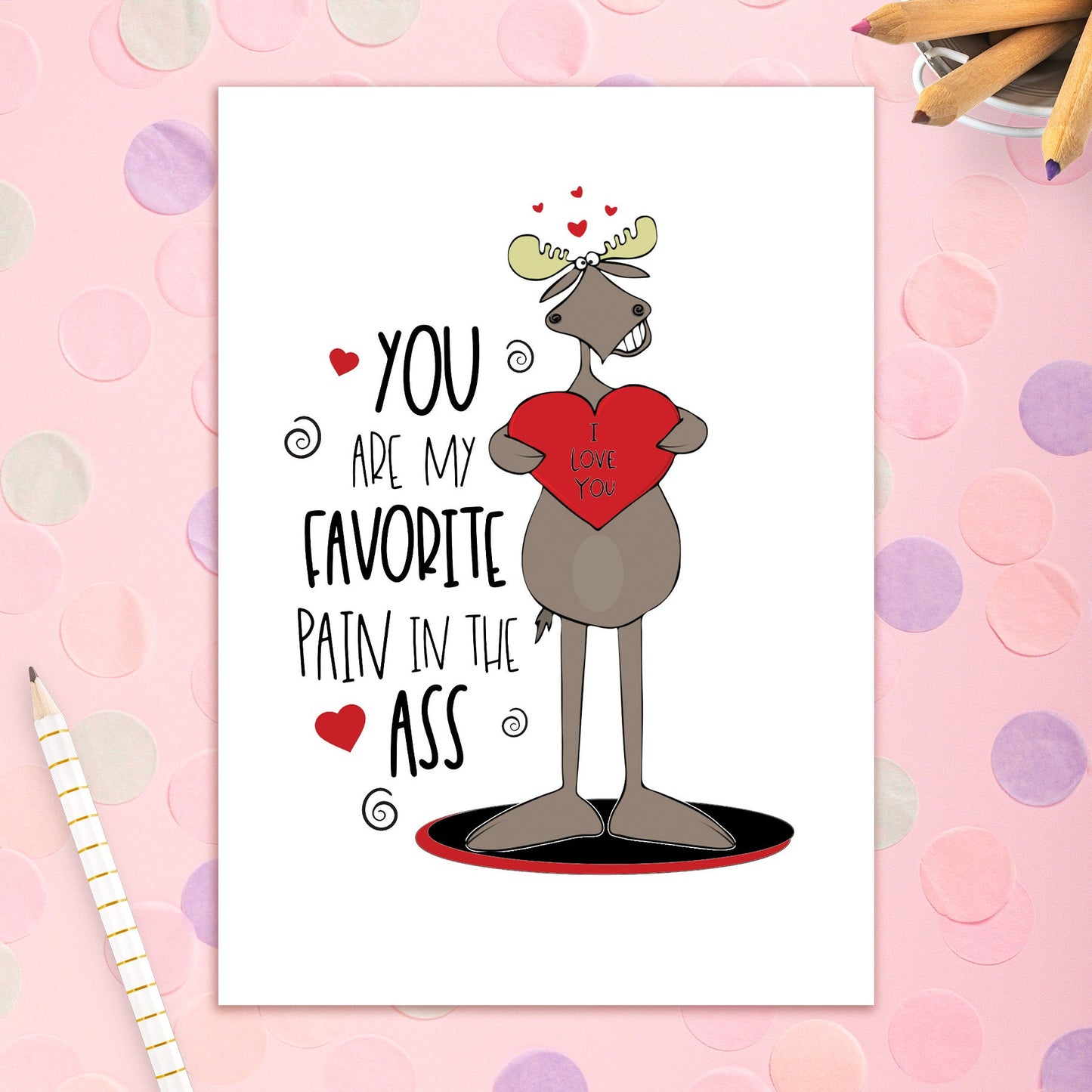 3492-AN010 | AN/You Are My Favorite