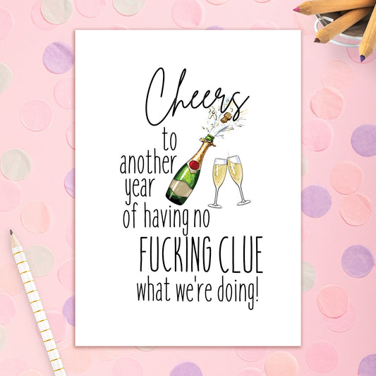 3492-AN012 | AN/Cheers To Another Year