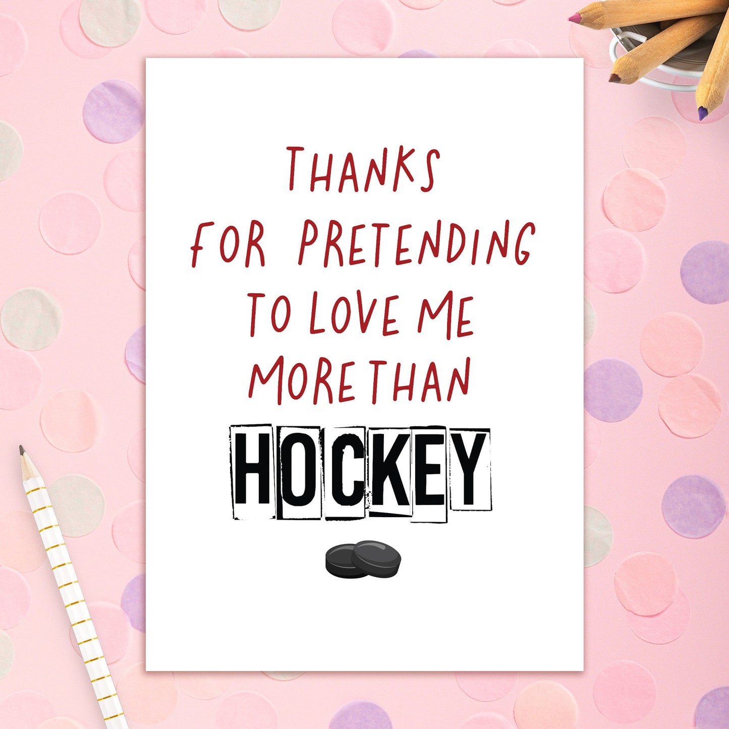 3492-AN013 | AN/Pretend to Love Me