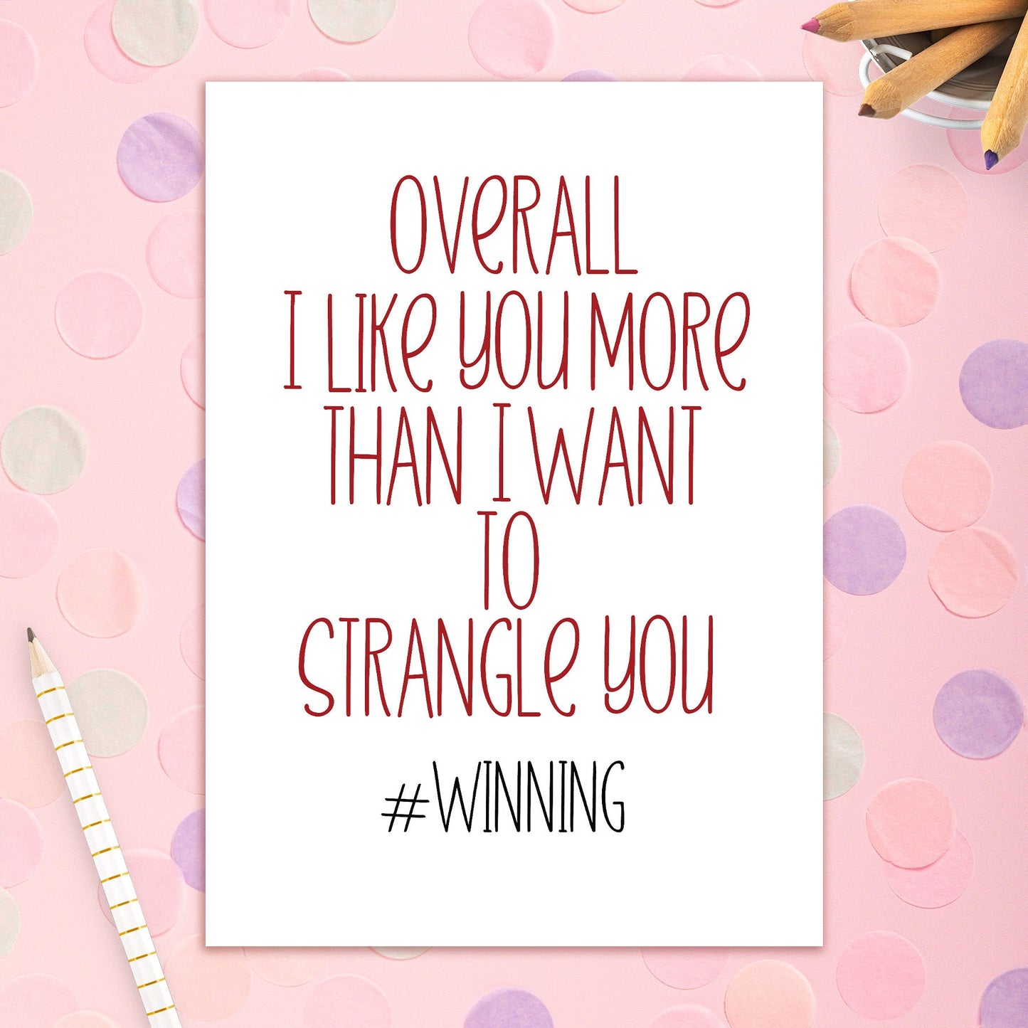 3492-AN014 | AN/Strangle You