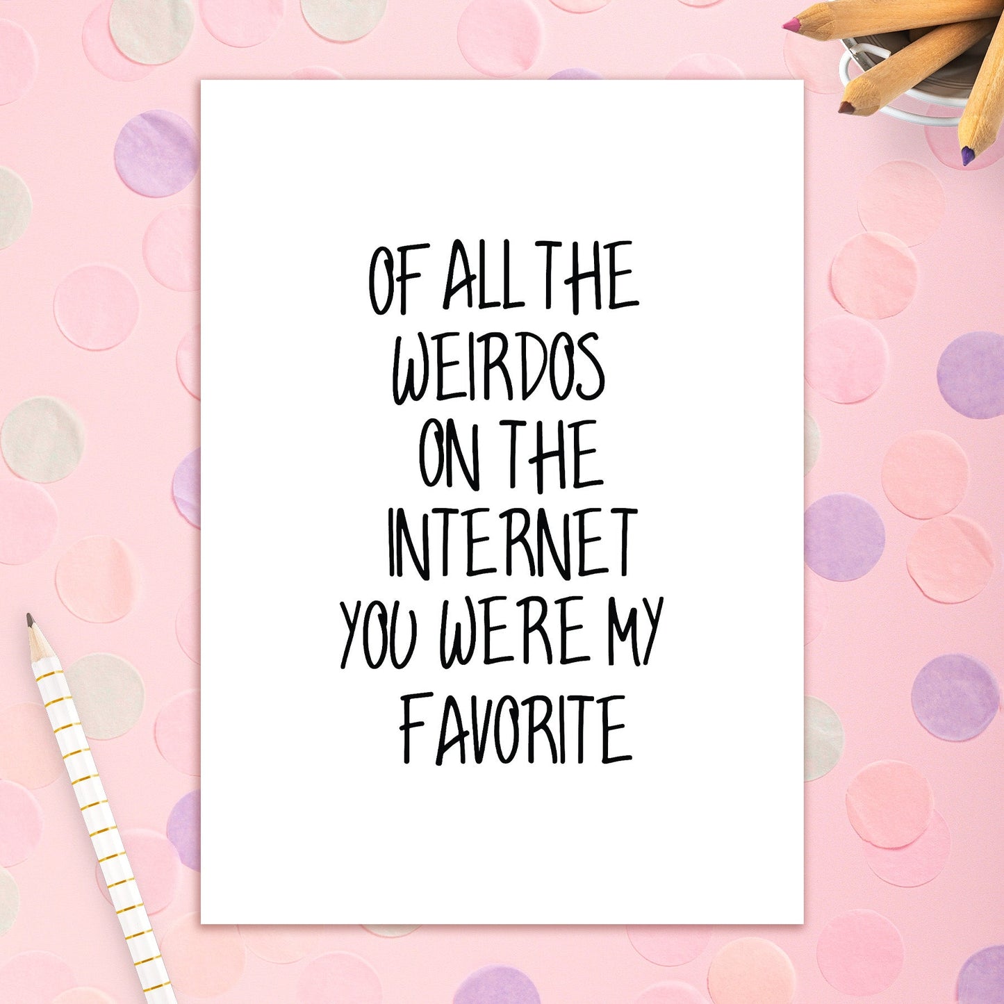 3492-AN015 | AN/Weirdos