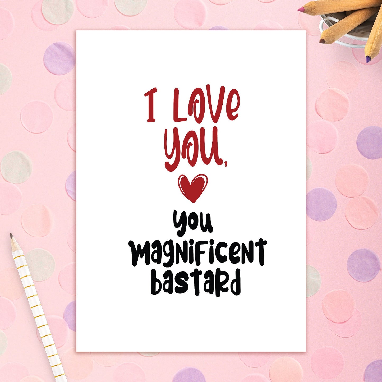 3492-AN016 | AN/Magnificent Bastard