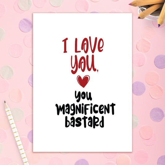 3492-AN016 | AN/Magnificent Bastard