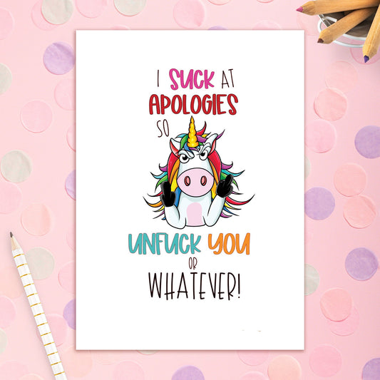 3492-AP001 | AP/I Suck At Appologies