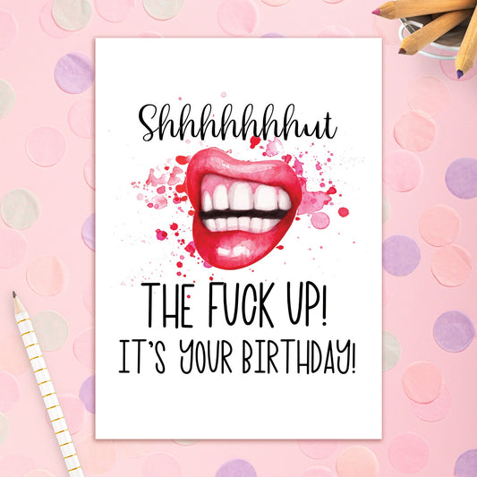 3492-BD006 | BD/Shhhhhhhut The Fuck Up