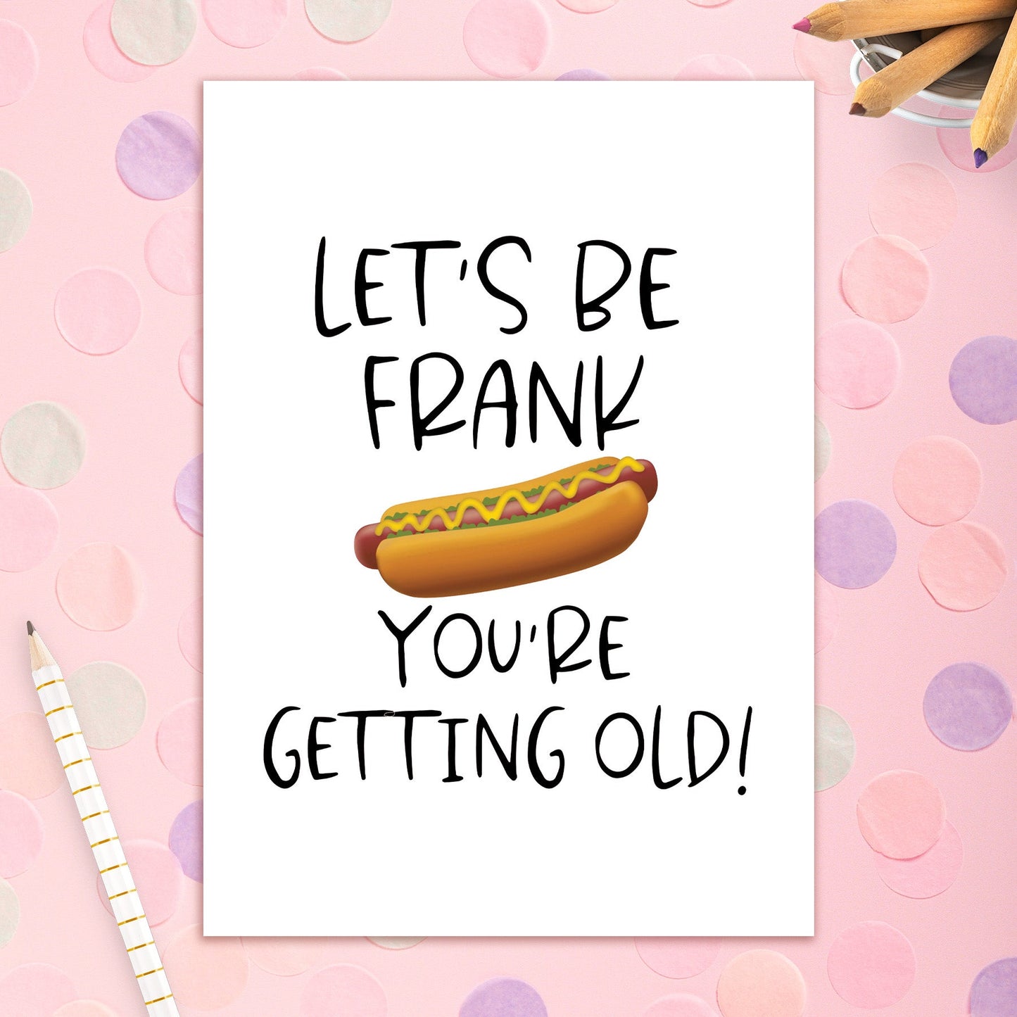 3492-BD008 | BD/Let's Be Frank