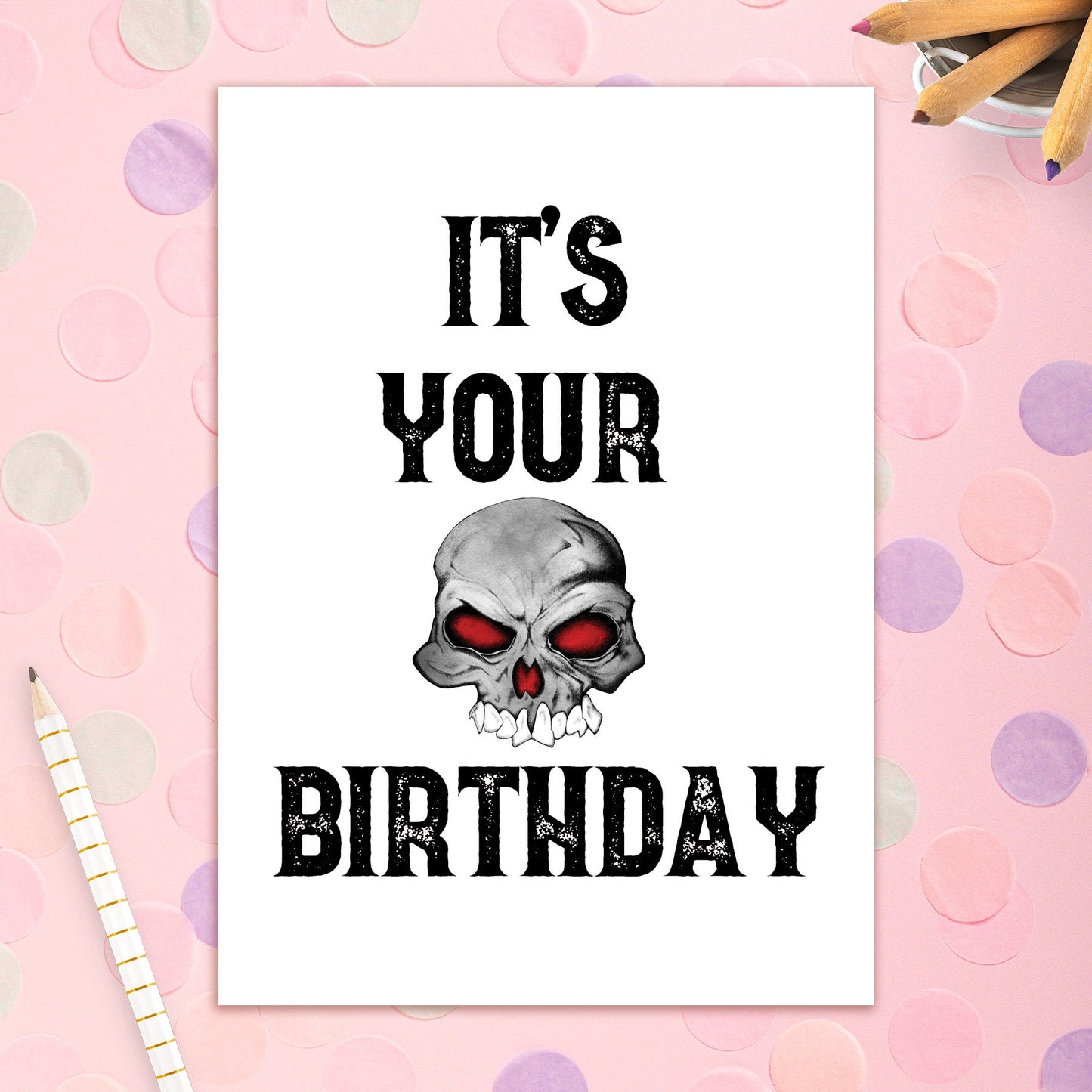 3492-BD009 | BD/It's Your Birthday