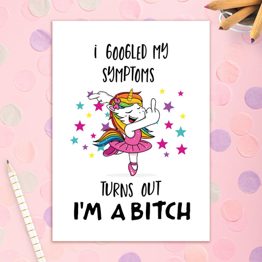 3492-BD010 | BD/I Googled My Symptoms