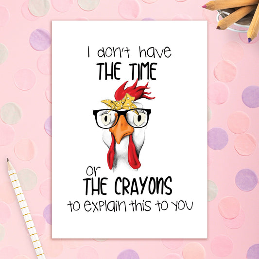 3492-BD011 | BD/I Don't Have the Time