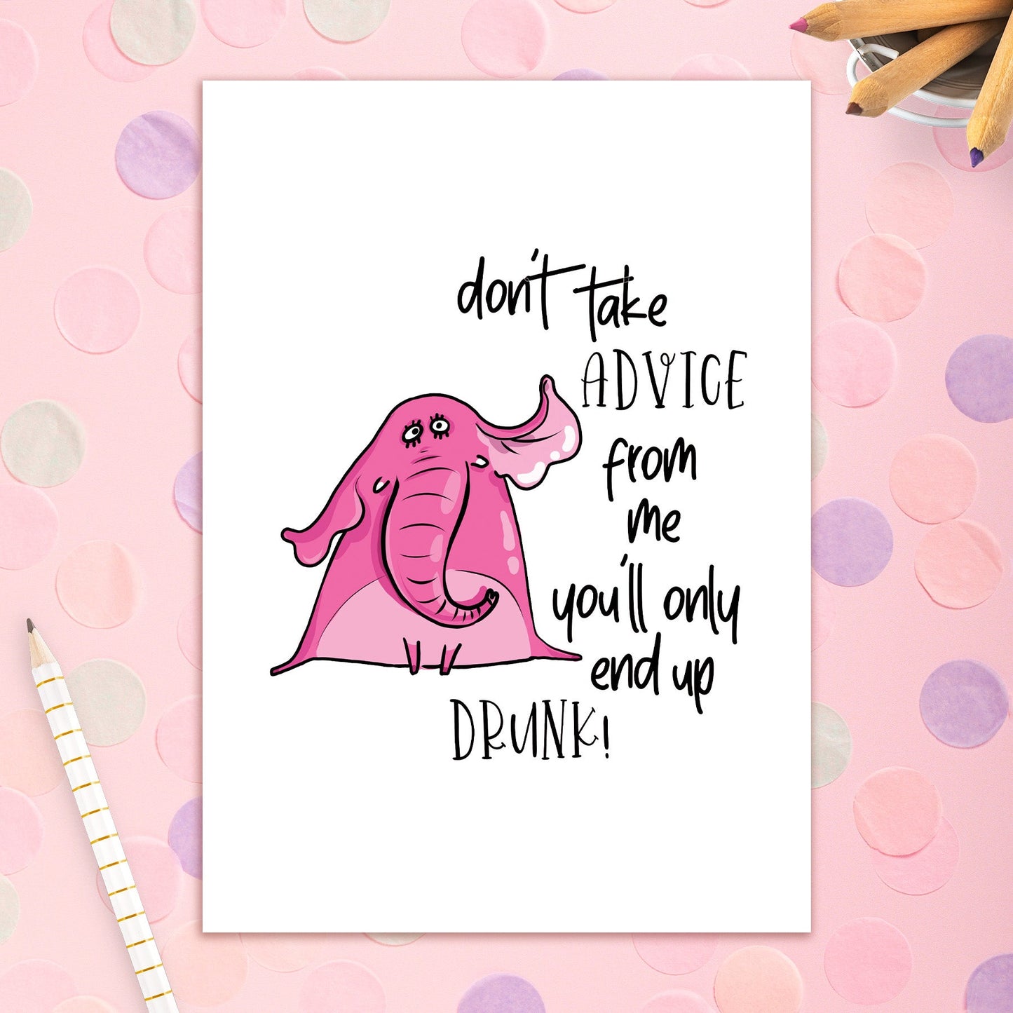 3492-BD013 | BD/Advice from Me