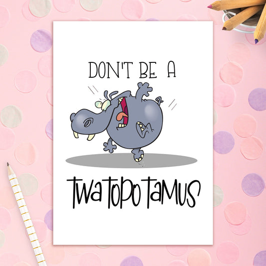 3492-BD014 | BD/Twatopotamus