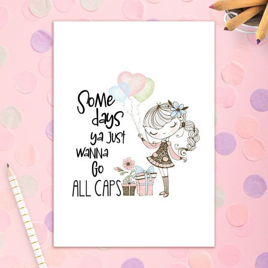 3492-BD016 | BD/Some Days Ya Just Wanna