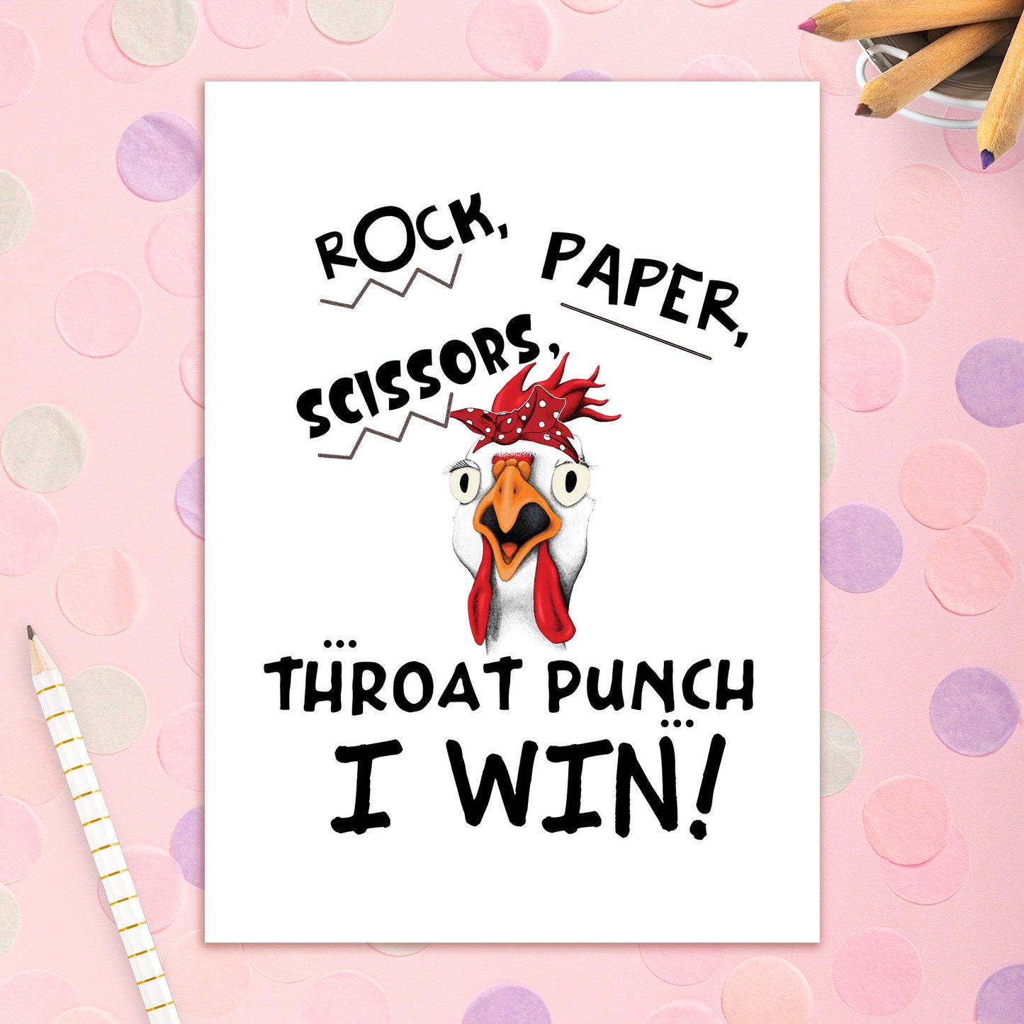 3492-BD018 | BD/Rock Paper Scissors