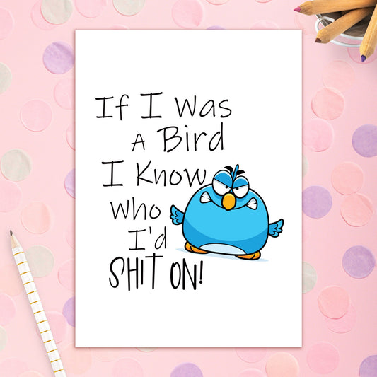 3492-BD020 | BD/If I Was A Bird