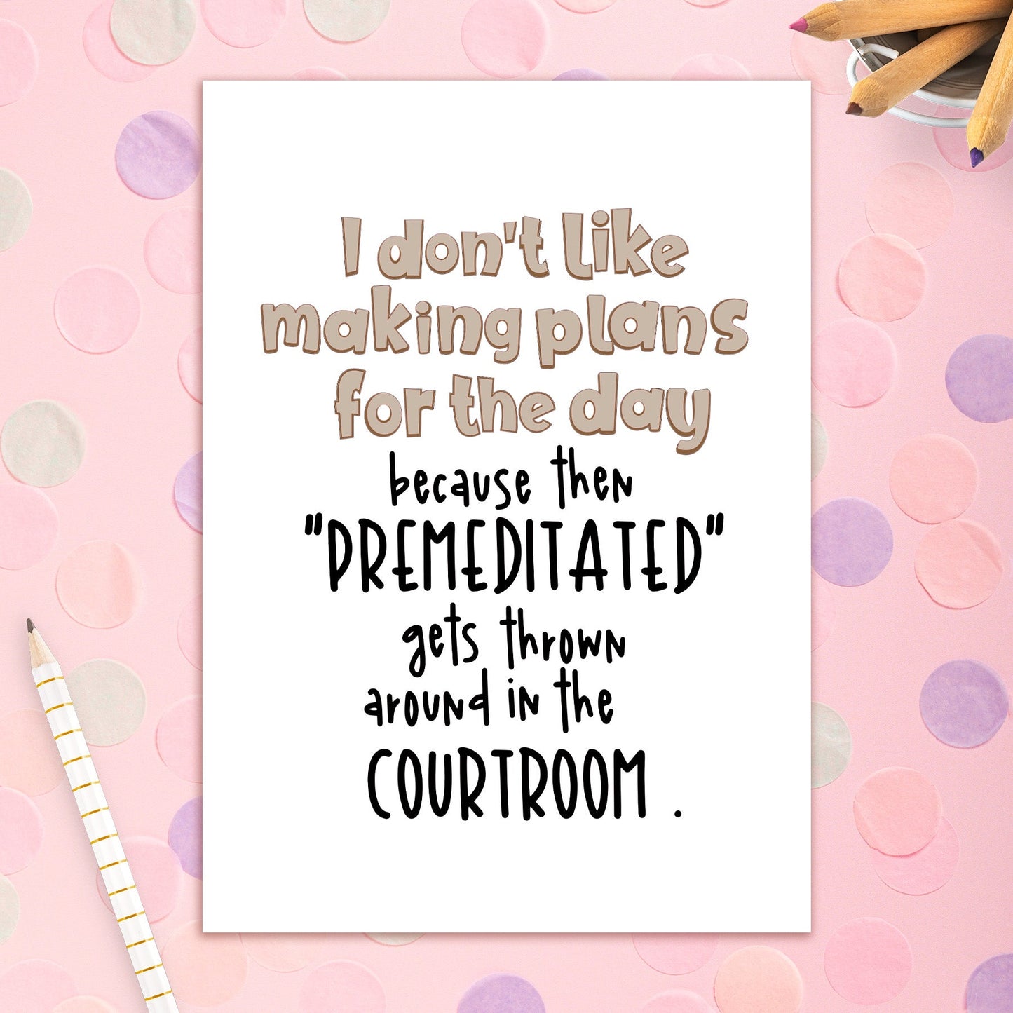 3492-BD023 | BD/Premeditated