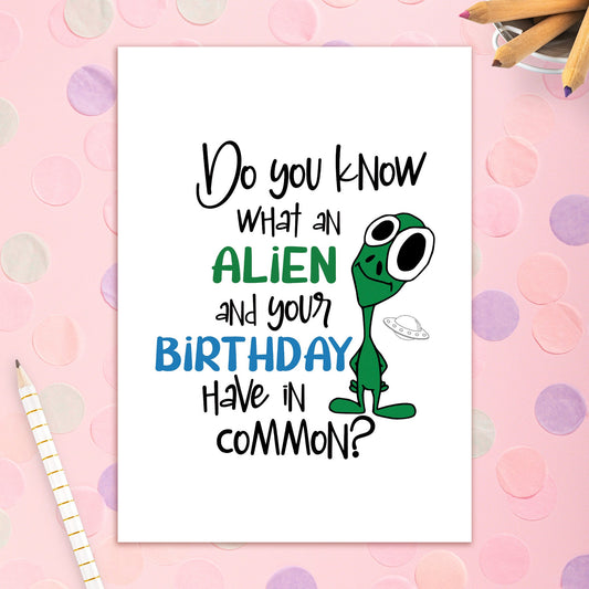 3492-BD024 | BD/Do You Know What An Alien