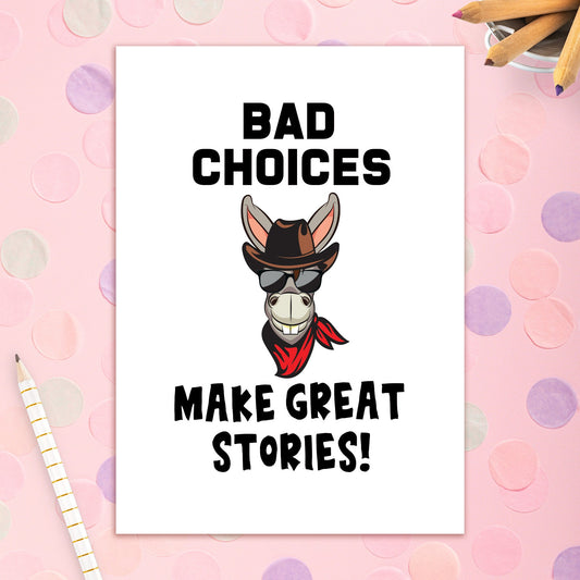 3492-BD025 | BD/Bad Choices