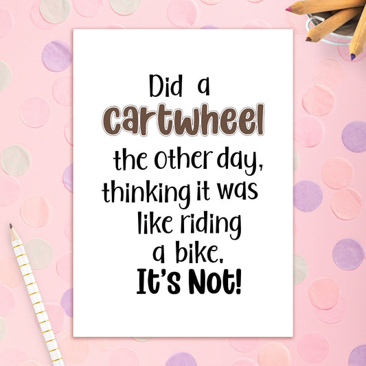 3492-BD027 | BD/Did A Cartwheel