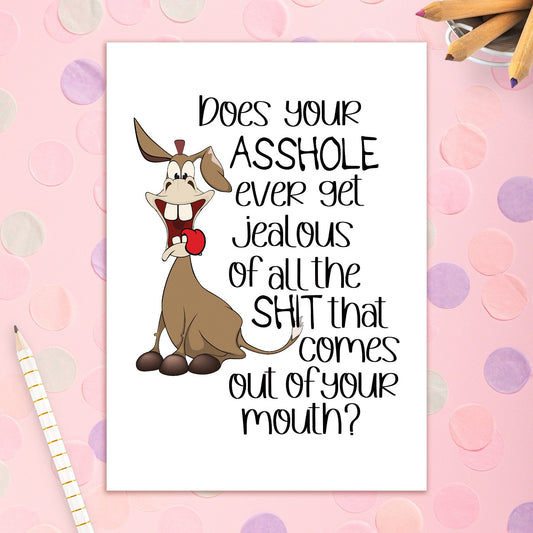 3492-BD031 | BD/Does Your Asshole