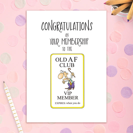 3492-BD032 | BD/Old A F Club