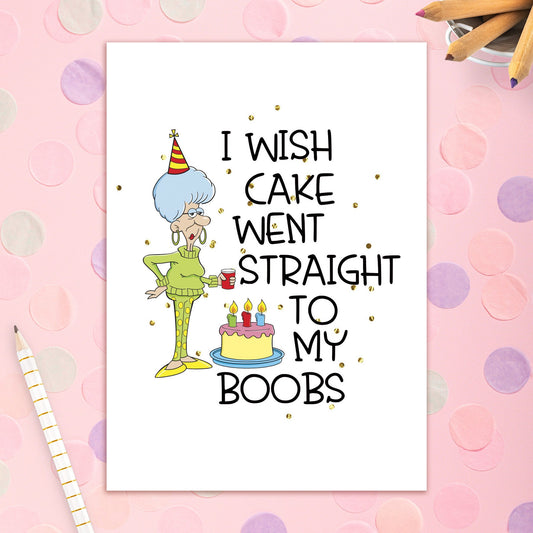 3492-BD034 | BD/Straight to my Boobs