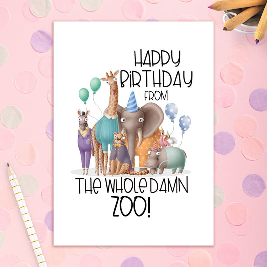 3492-BD037 | BD/From the Zoo