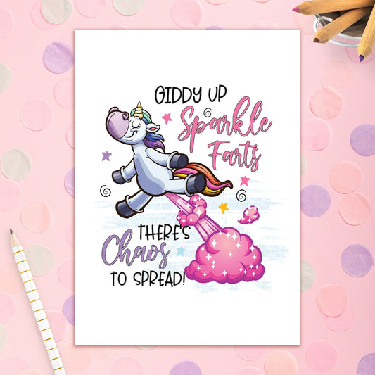3492-BD044 | BD/Giddy Up Sparkle Farts