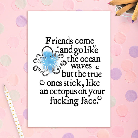 3492-BD045 | BD/Friends Come and Go