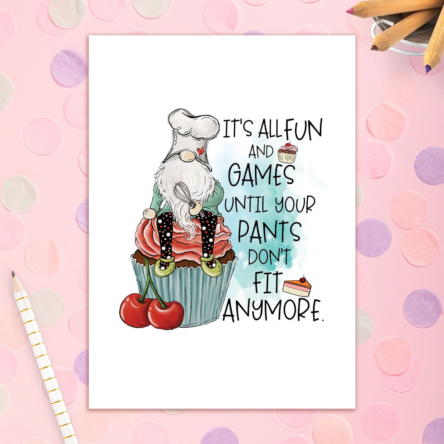 3492-BD047 | BD/It's All Fun and Games