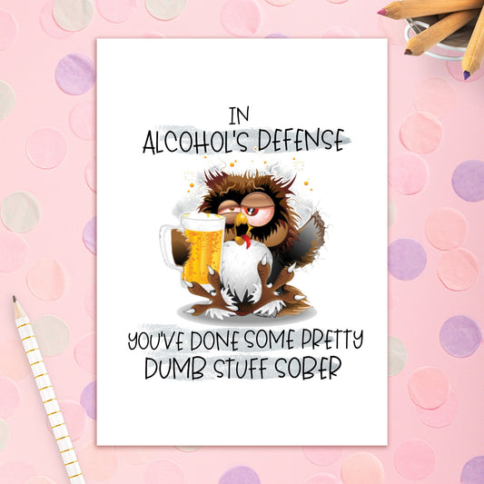 3492-BD048 | BD/In Alcohol's Defense