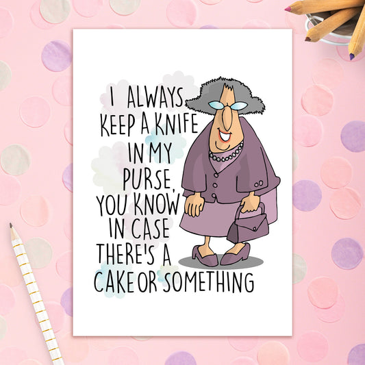 3492-BD052 | BD/I Always Keep A Knife