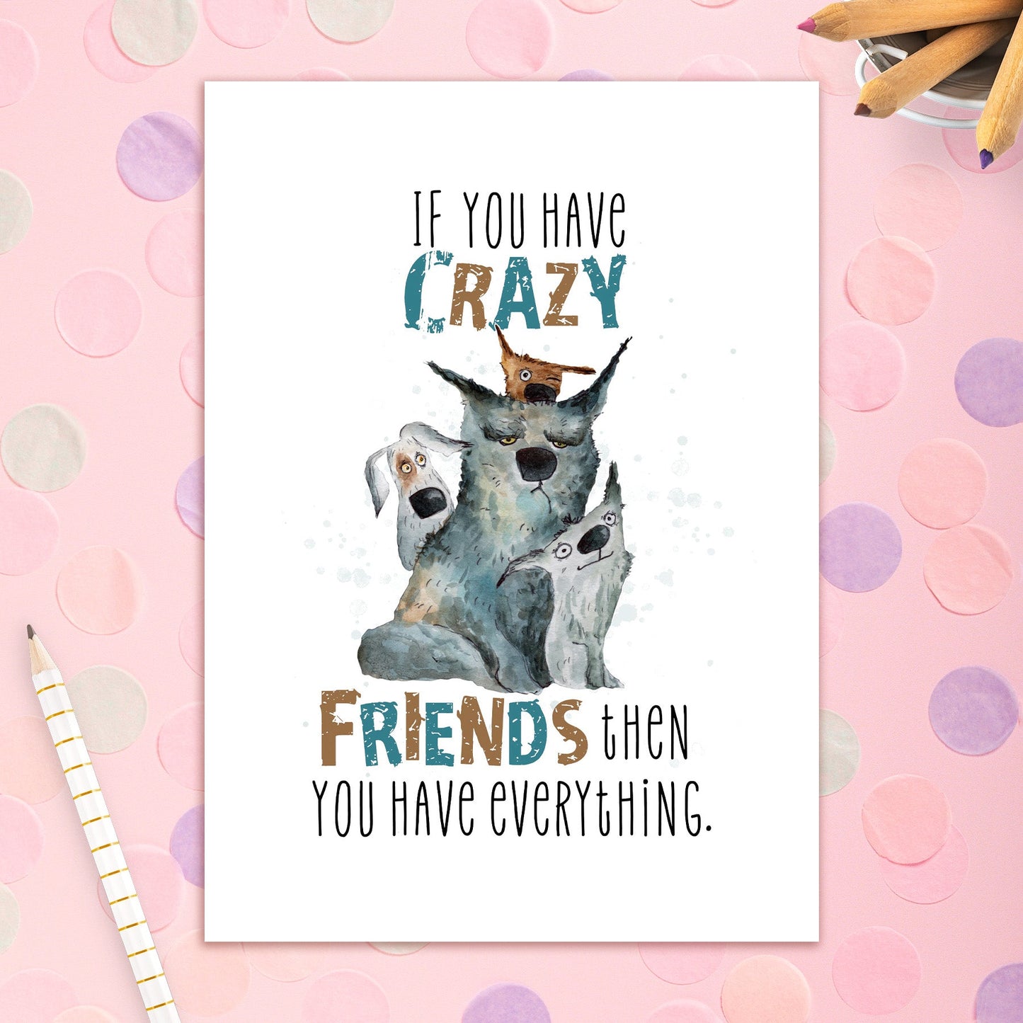 3492-BD053 | BD/If You Have Crazy