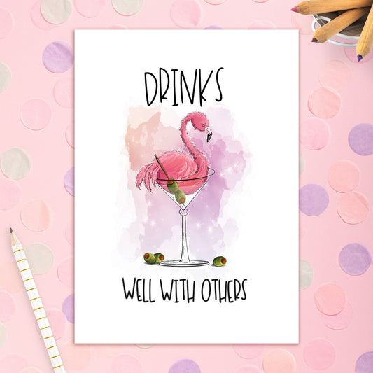 3492-BD058 | BD/Drinks Well With Others