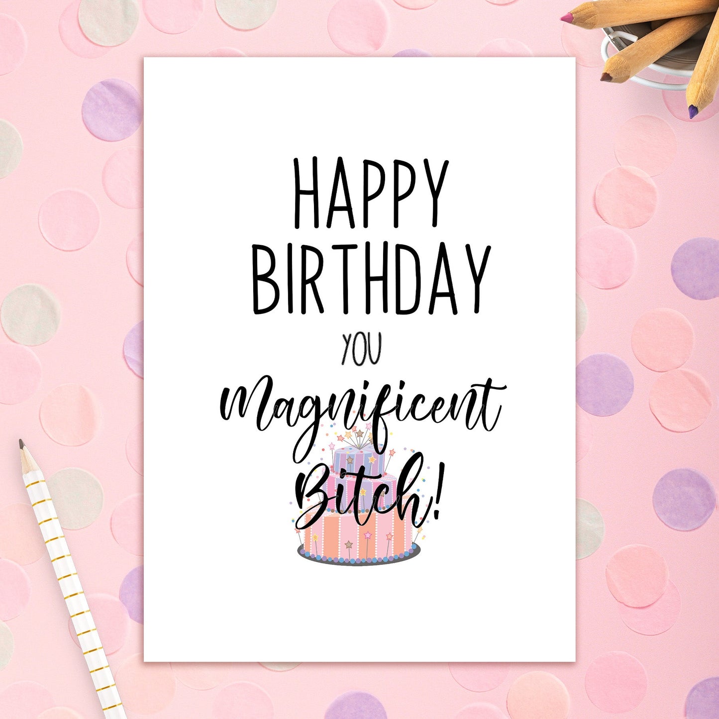 3492-BD059 | BD/Happy Birthday You