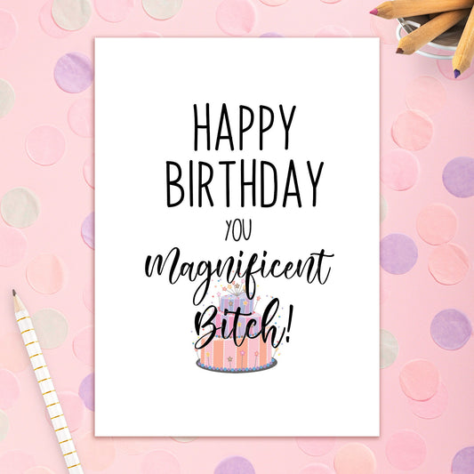 3492-BD059 | BD/Happy Birthday You