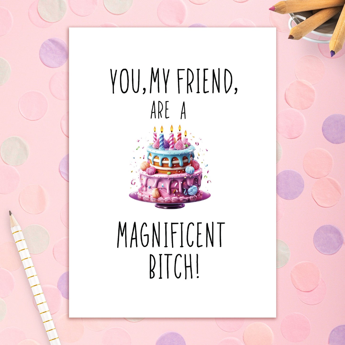 3492-BD065 | BD/Magnificent Bitch - BD