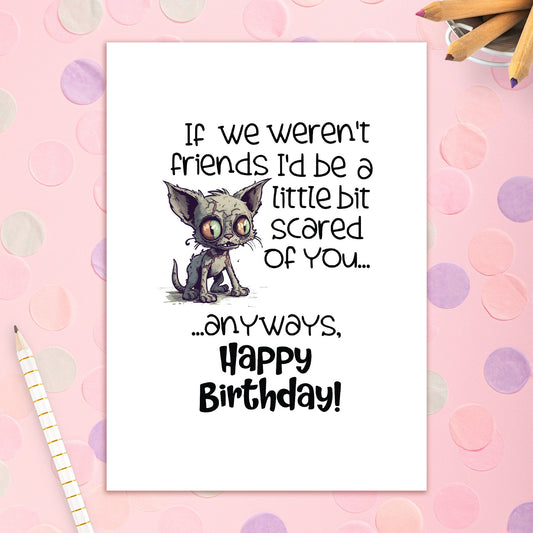 3492-BD069 | BDB/Scared of You