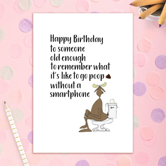 3492-BD071 | BD/Poop Without a Smartphone