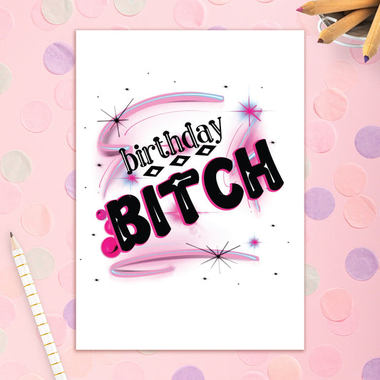 3492-BD075 | BD/Birthday Bitch