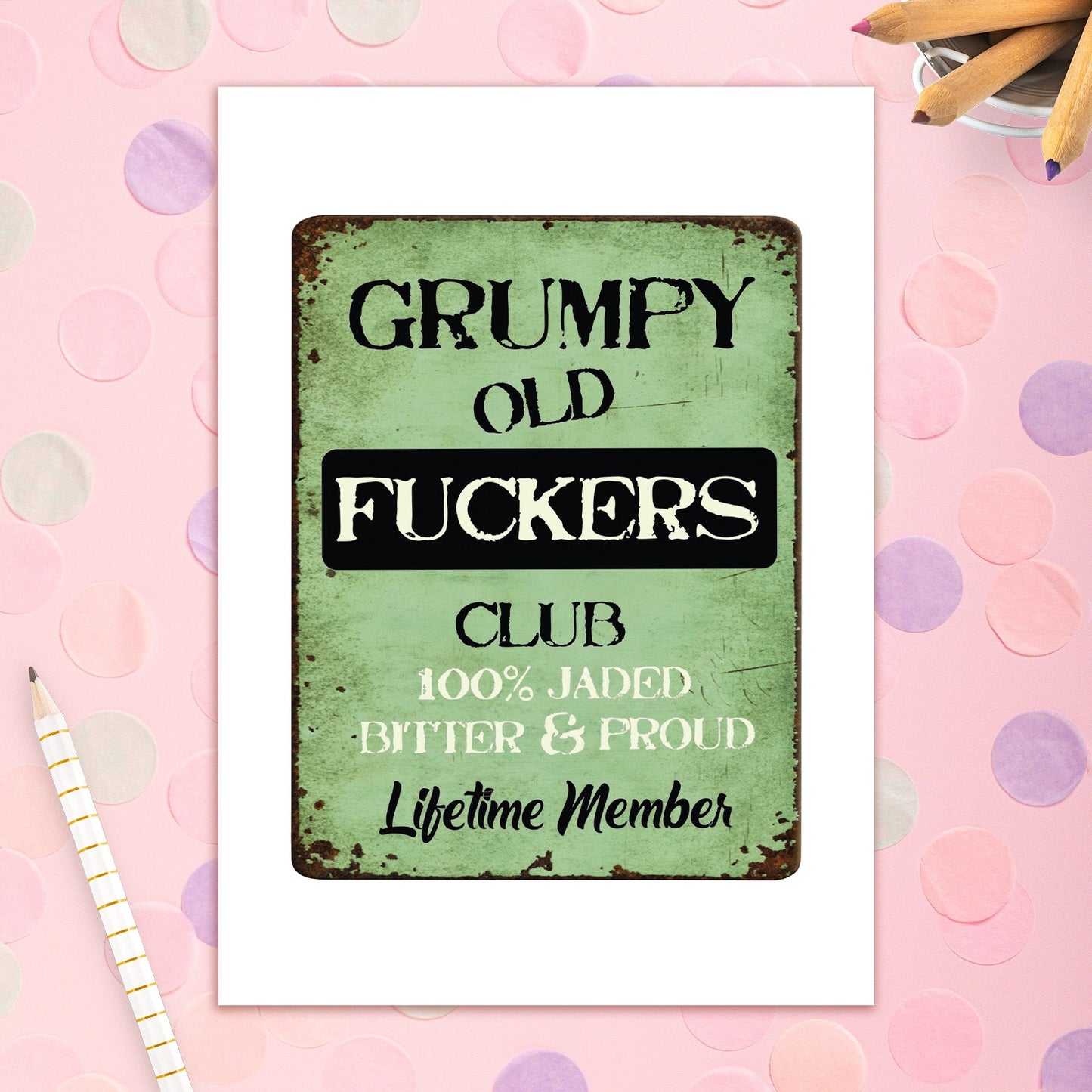 3492-BD076 | BD/Grumpy Club