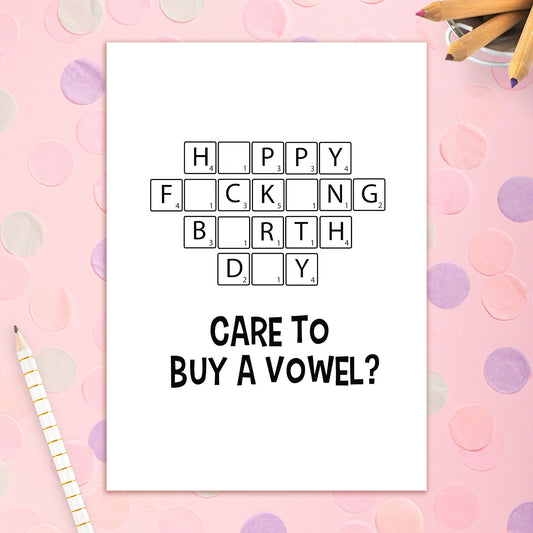 3492-BD077 | BD/Buy a Vowel