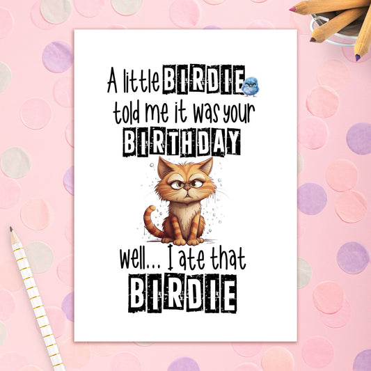 3492-BD080 | BD/A Little Birdie Told Me