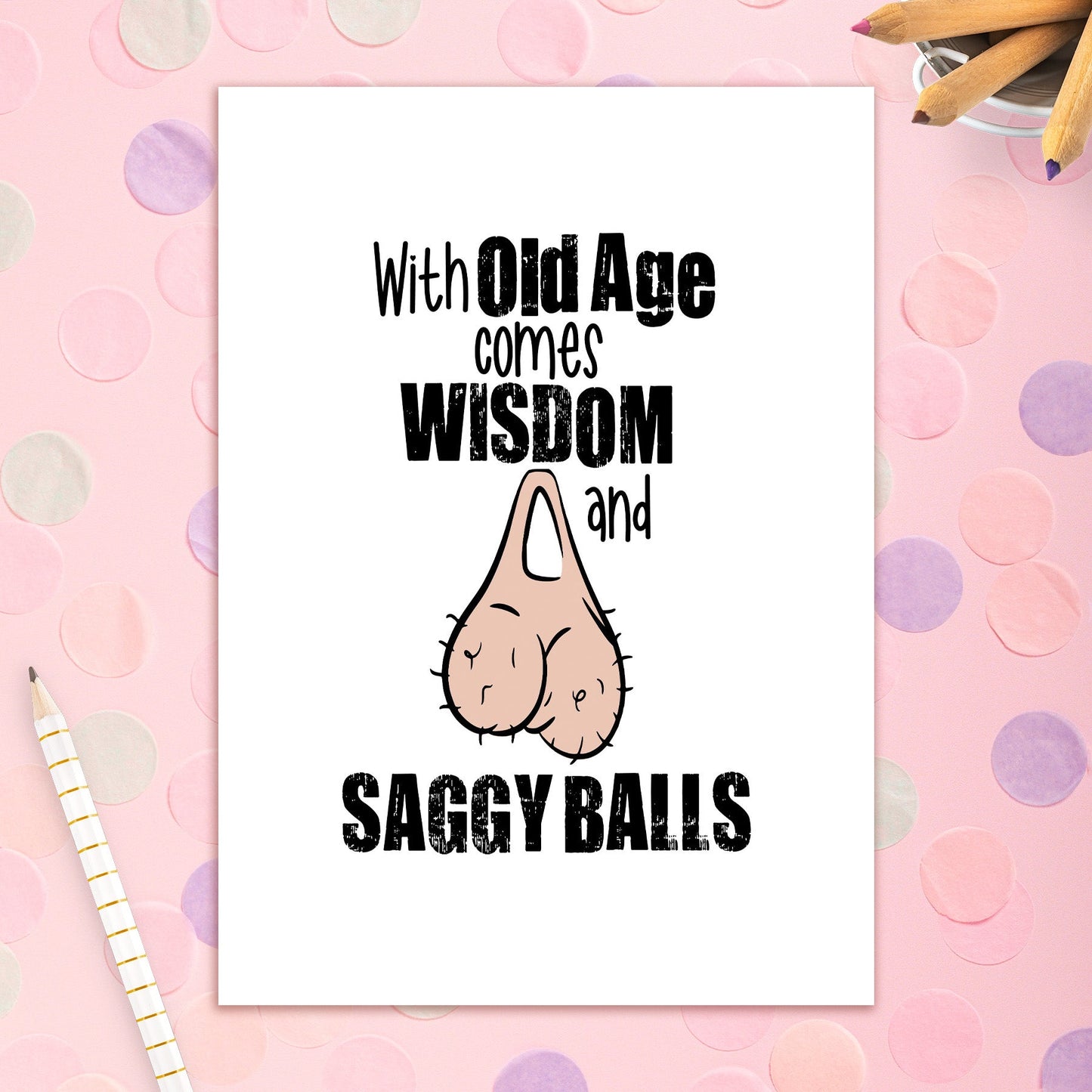 3492-BD083 | BD/Wisdom and Saggy Balls