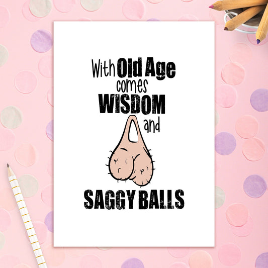 3492-BD083 | BD/Wisdom and Saggy Balls