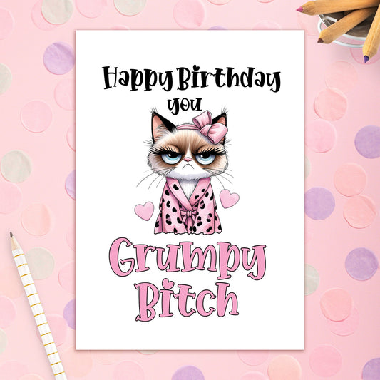 3492-BD086 | BD/You Grumpy Bitch