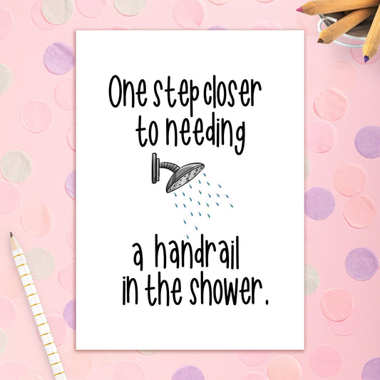 3492-BD087 | BD/Needing A Handrail