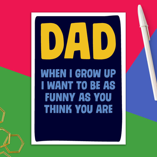 66723-DAD 28 | FD/Funny As You Think You Are
